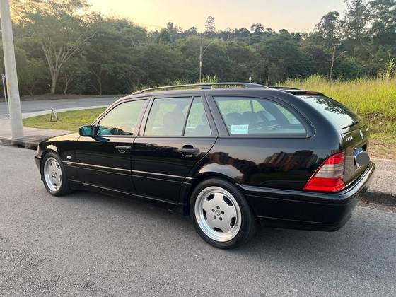 MERCEDES-BENZ C 230 K 2.3 KOMPRESSOR TOURING GASOLINA 4P AUTOMÁTICO